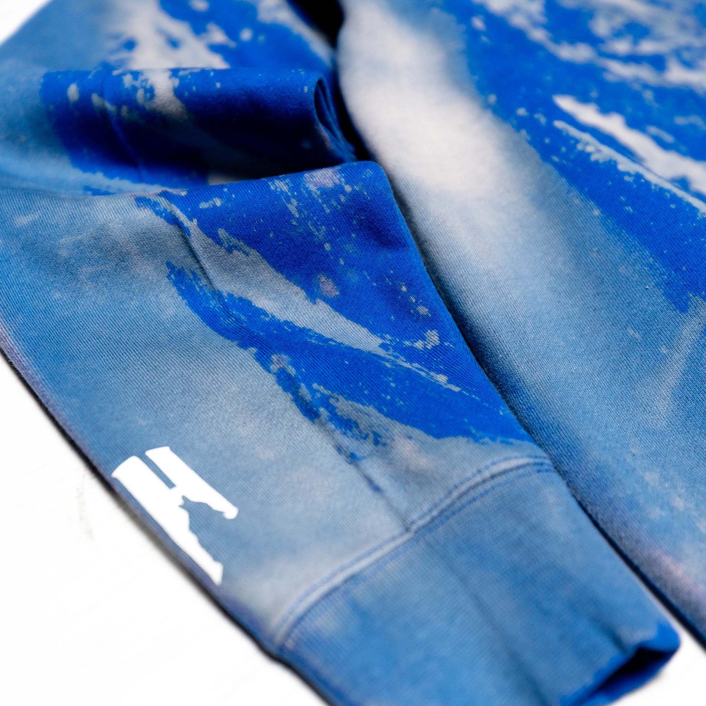 Cobalt Seafoam Crewneck