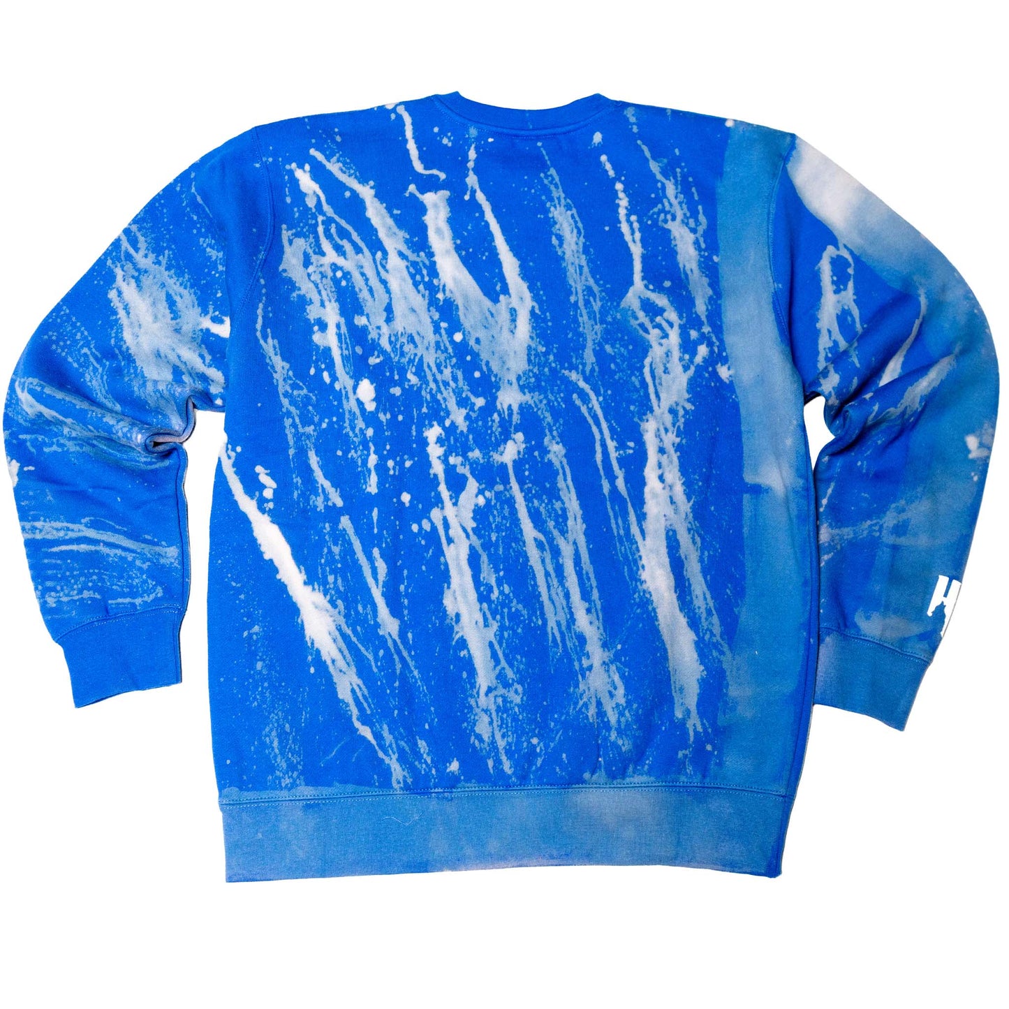 Cobalt  Seafoam Crewneck