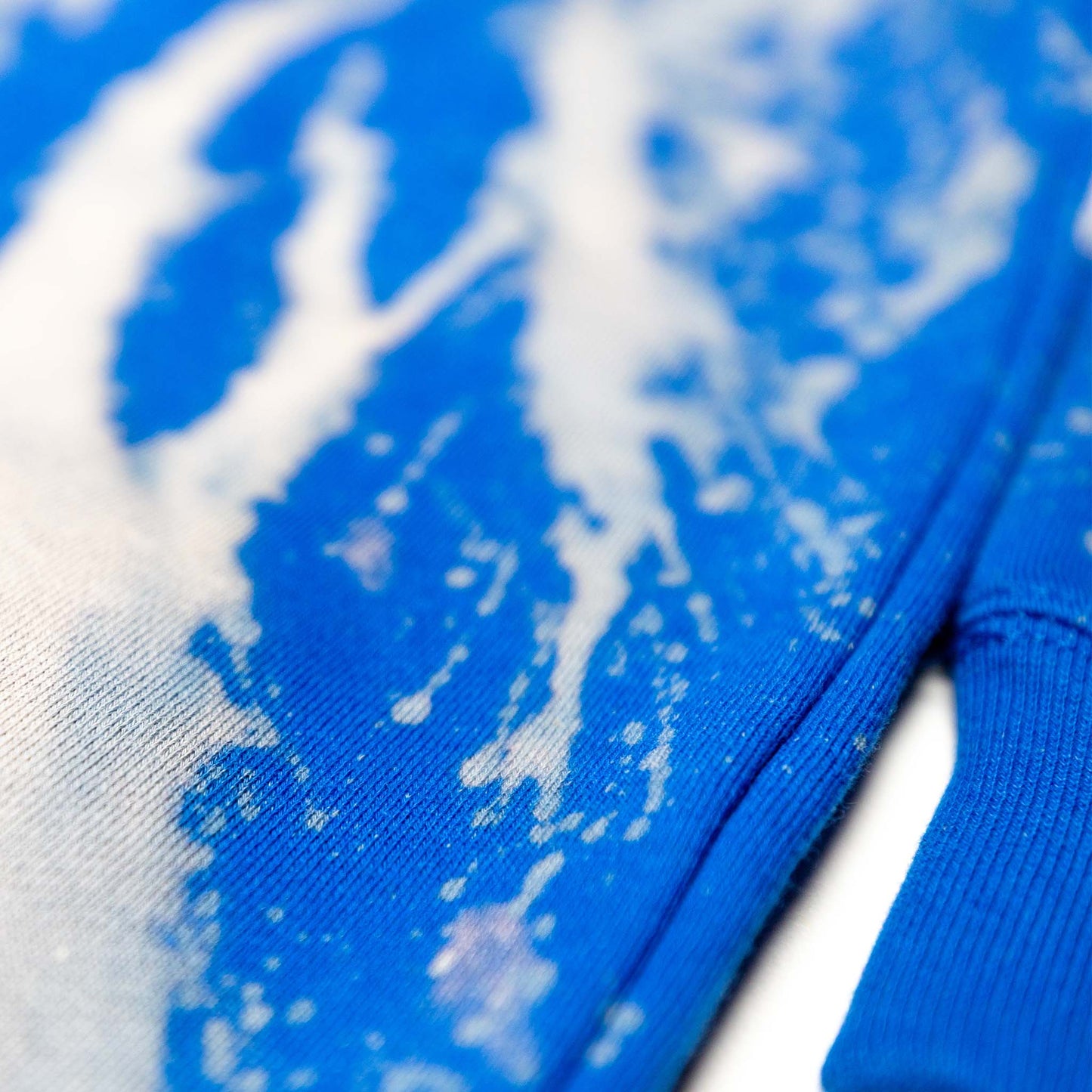Cobalt  Seafoam Crewneck
