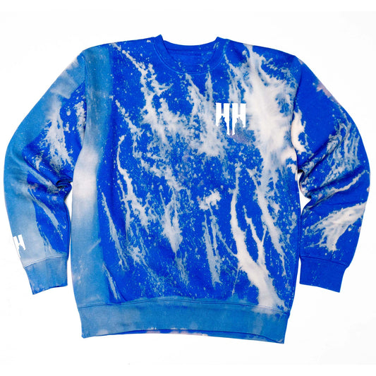 Cobalt  Seafoam Crewneck